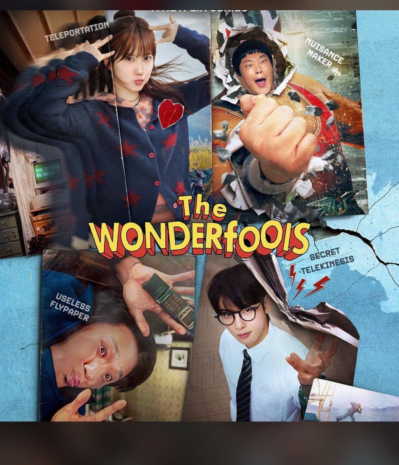 The Wonderfools poster