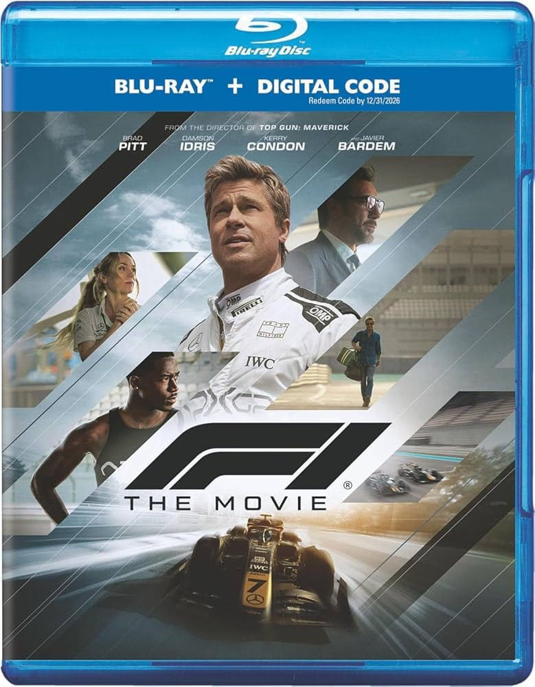 F1: The Movie poster