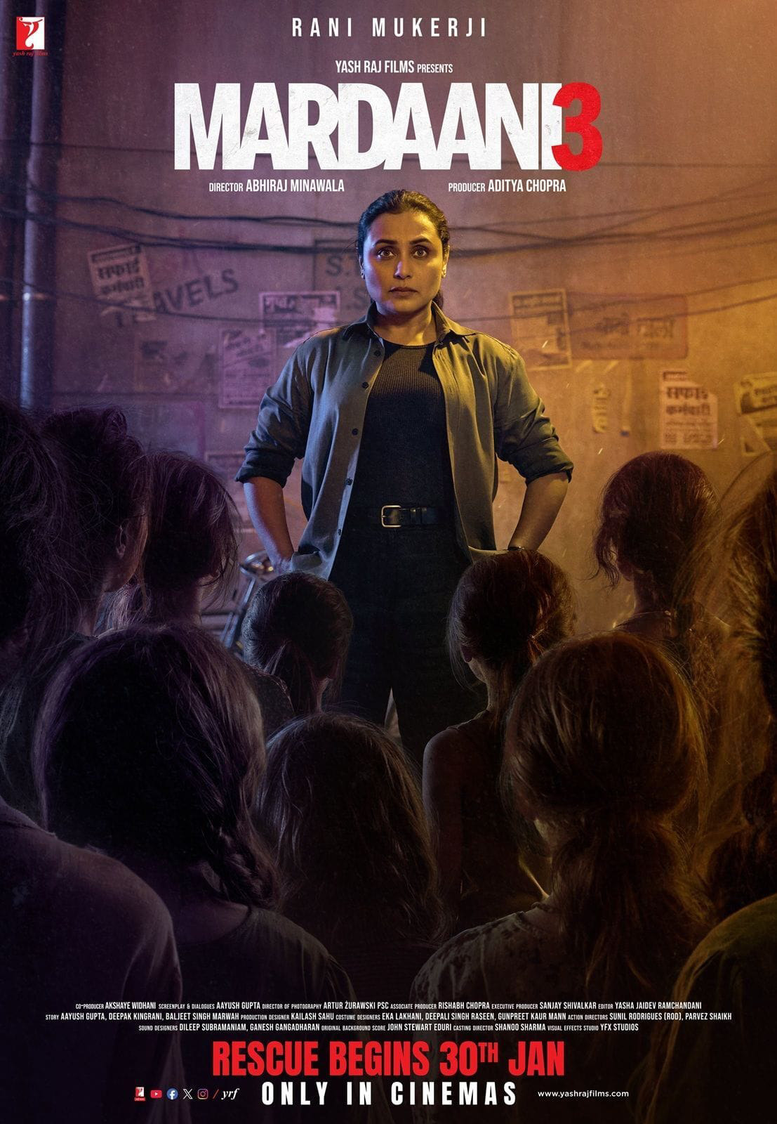 Mardaani 3 poster