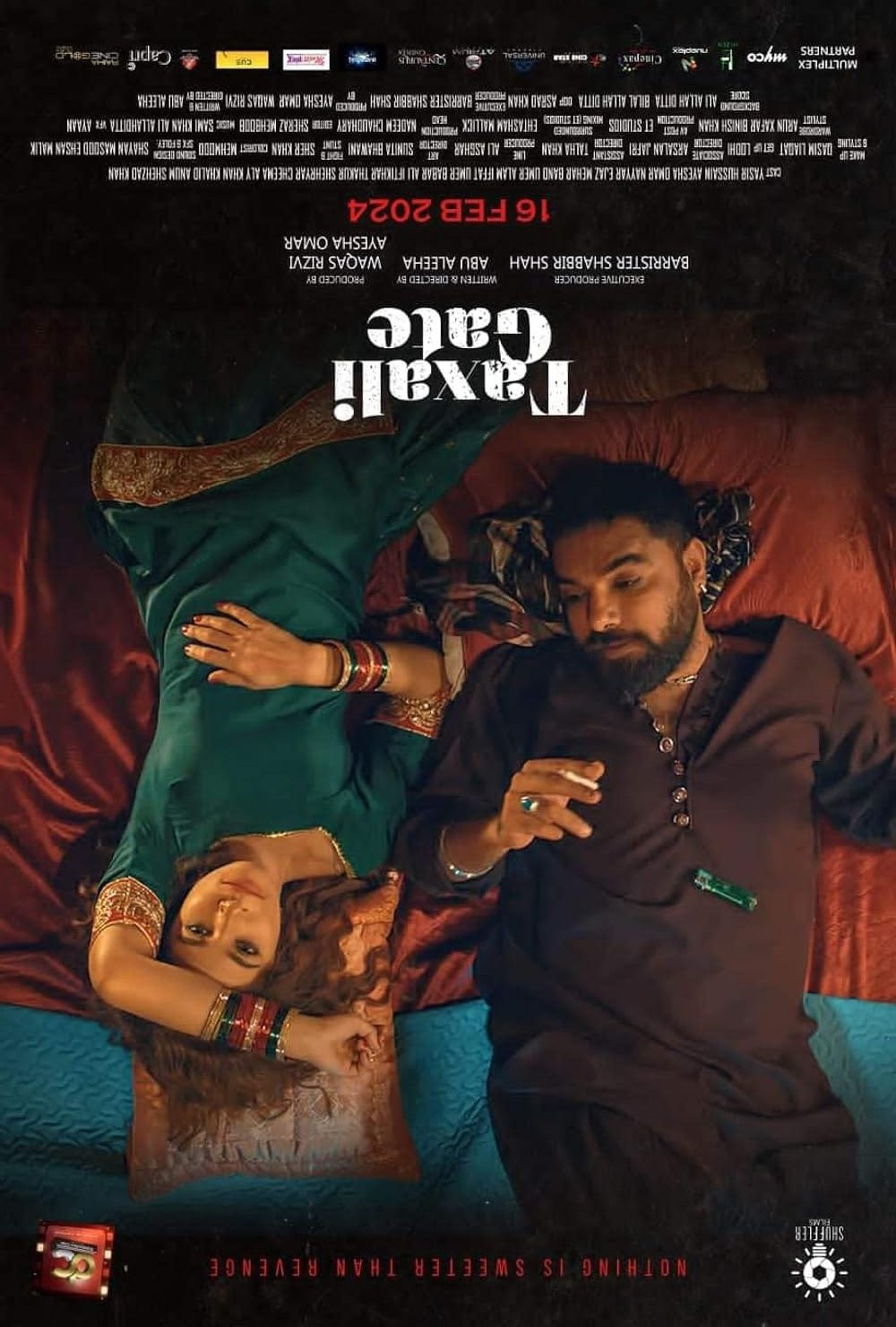 Taxali Gate poster