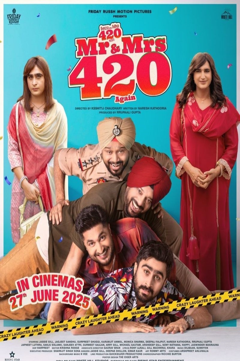Mr & Mrs 420 Again poster
