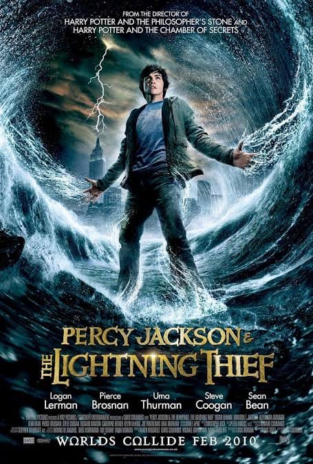 Percy Jackson & the Lightning Thief poster