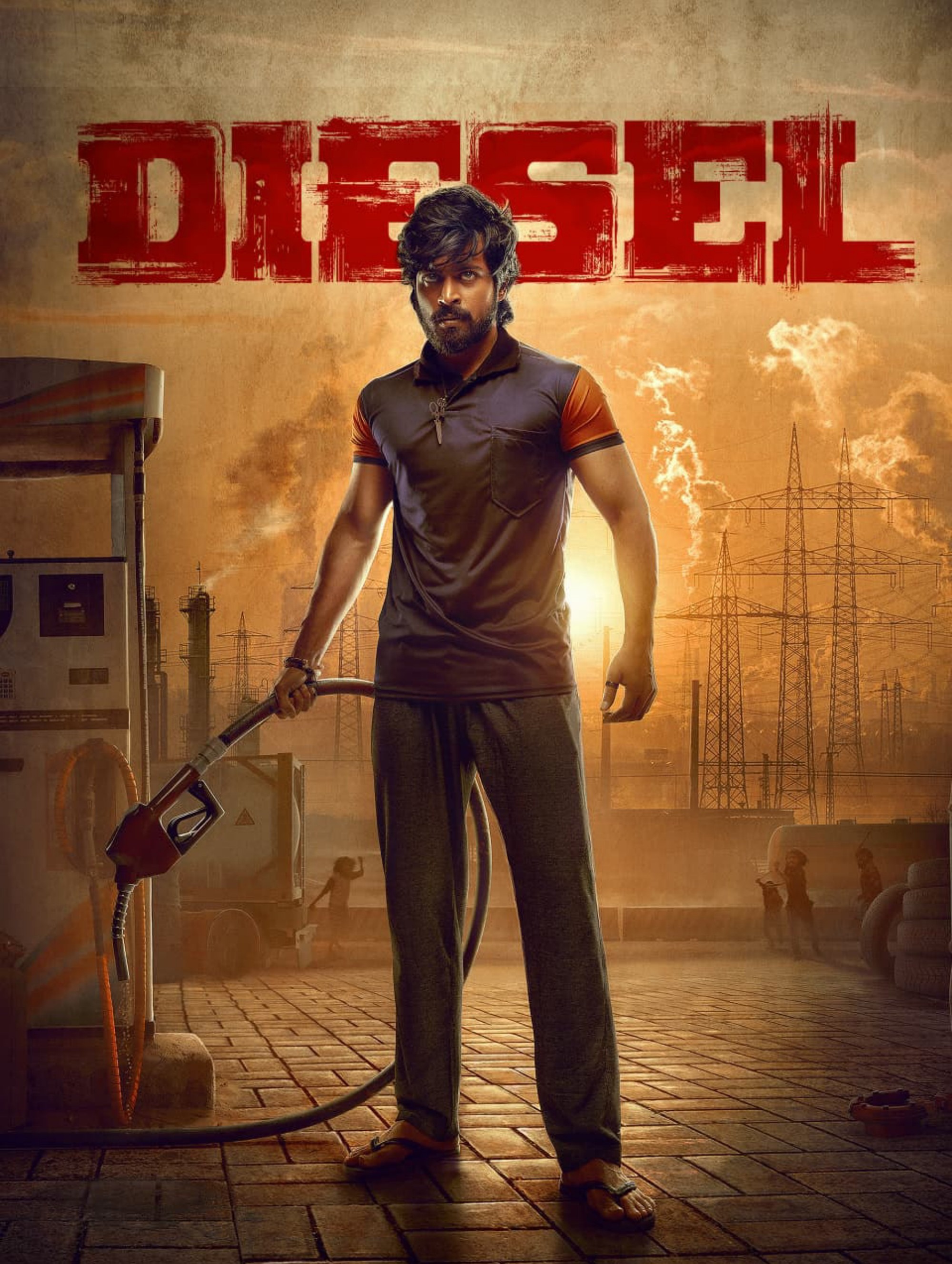 Diesel poster