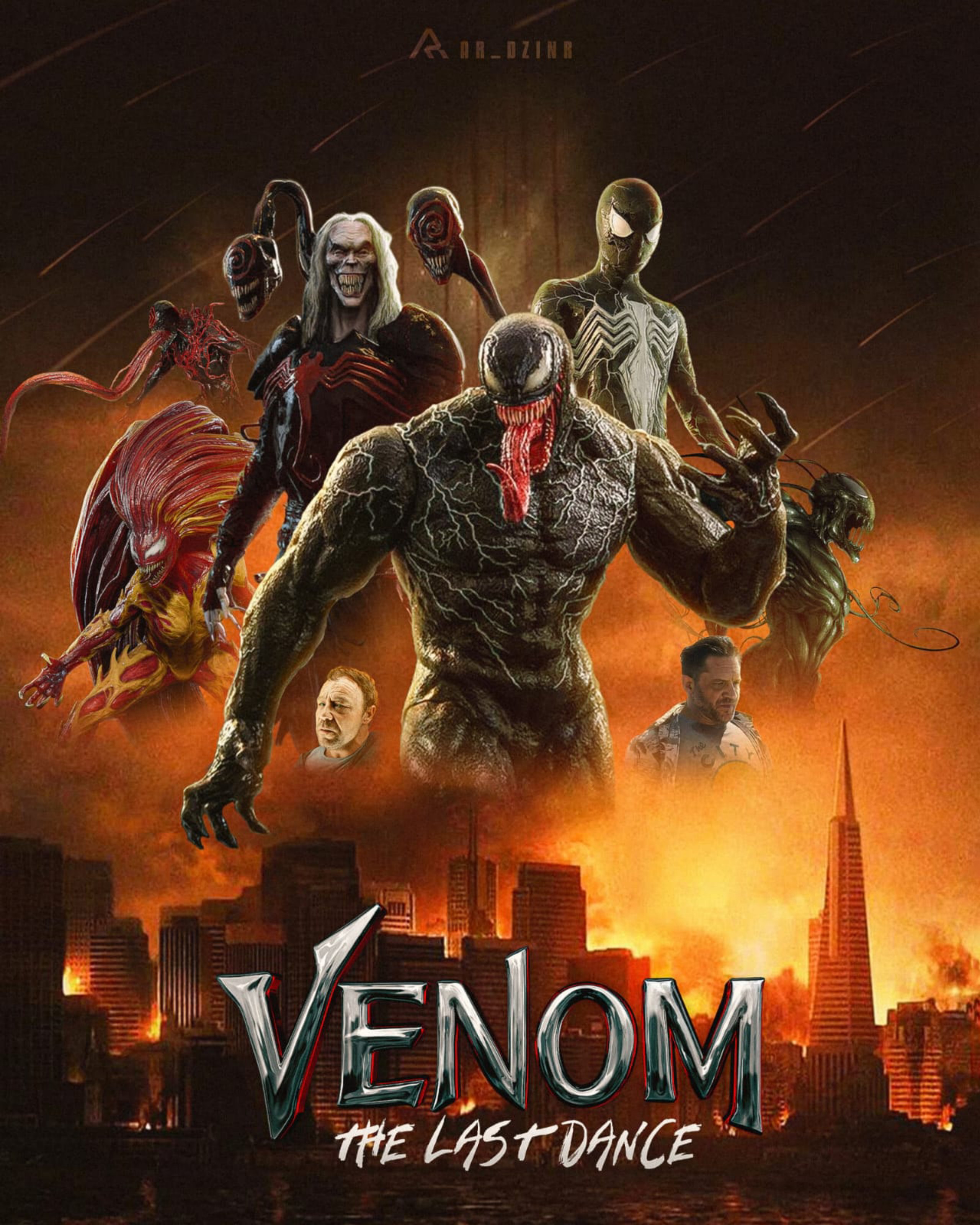 Venom: The Last Dance poster