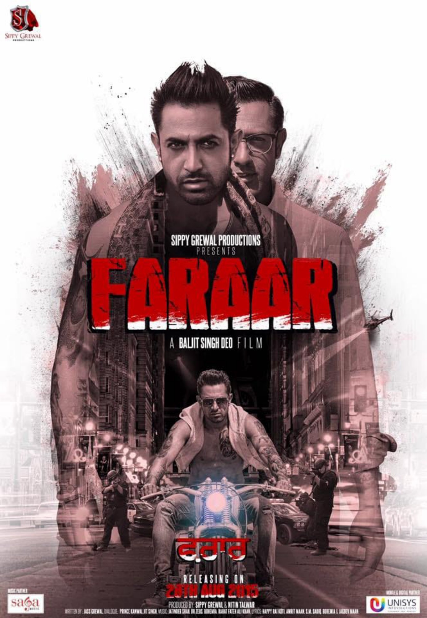 Faraar poster