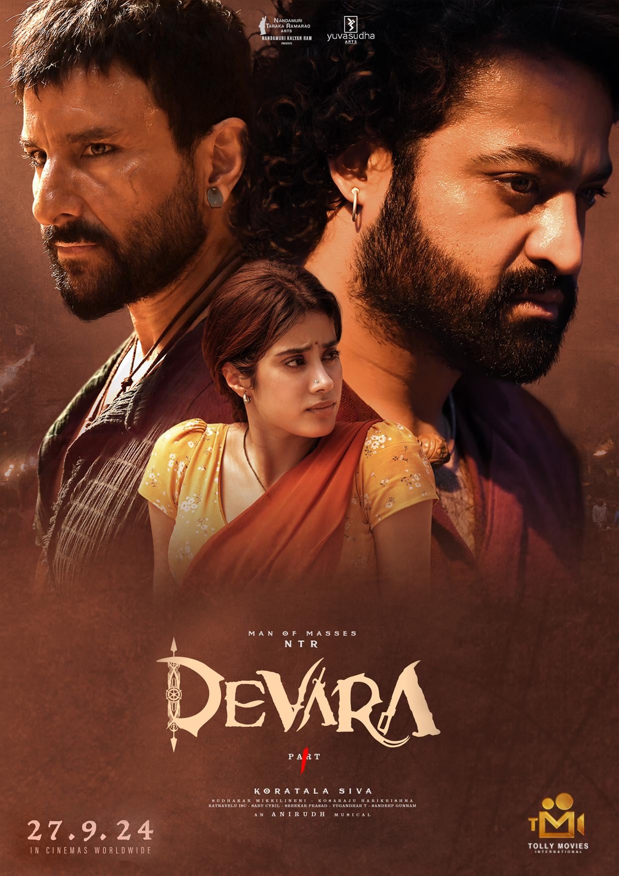 Devara: Part 1 poster