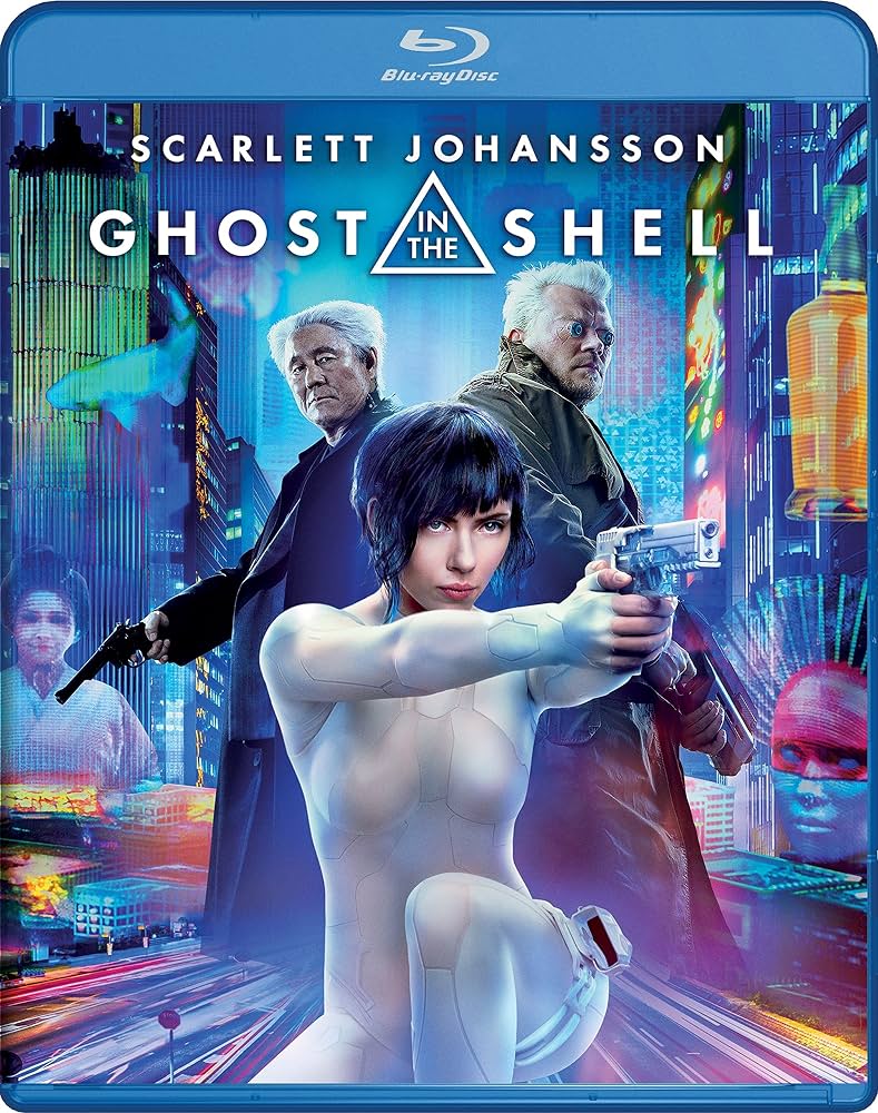Ghost in the Shell poster