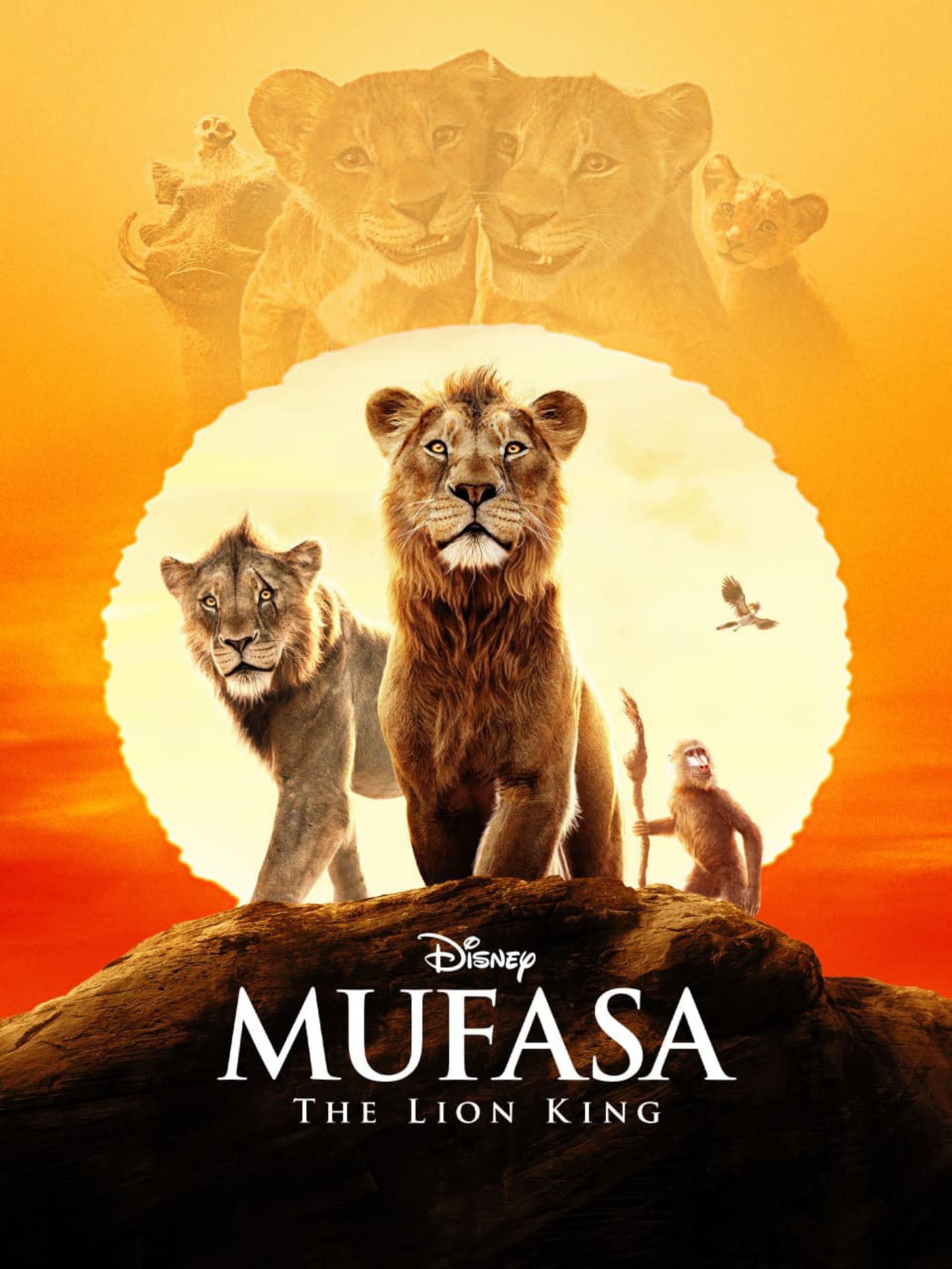 Mufasa: The Lion King poster
