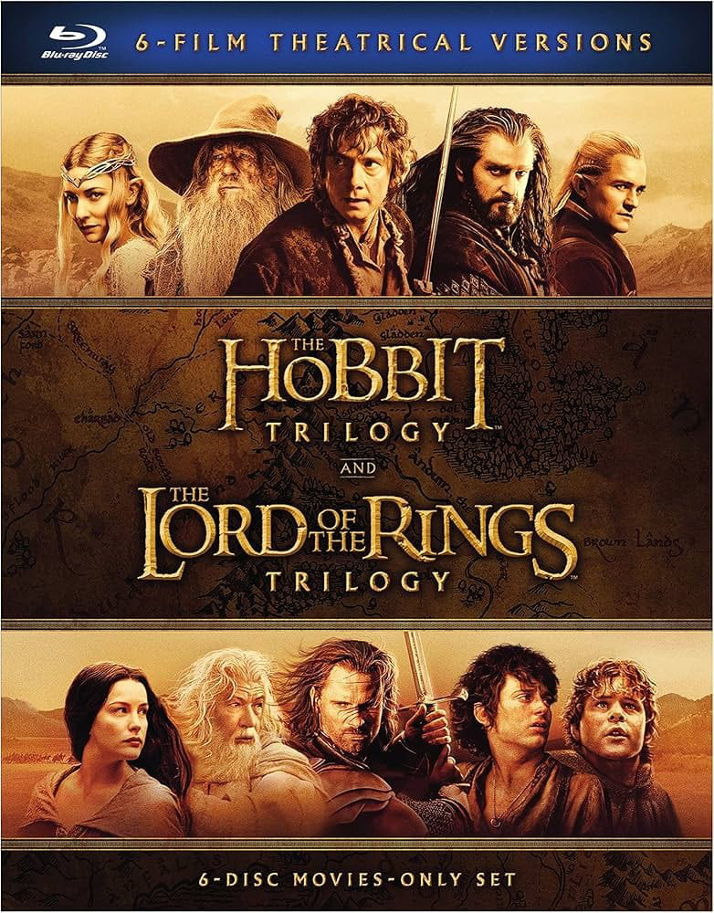 The Hobbit and LOTR Collection poster
