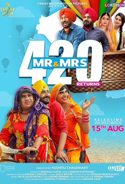 Mr & Mrs 420 Returns poster