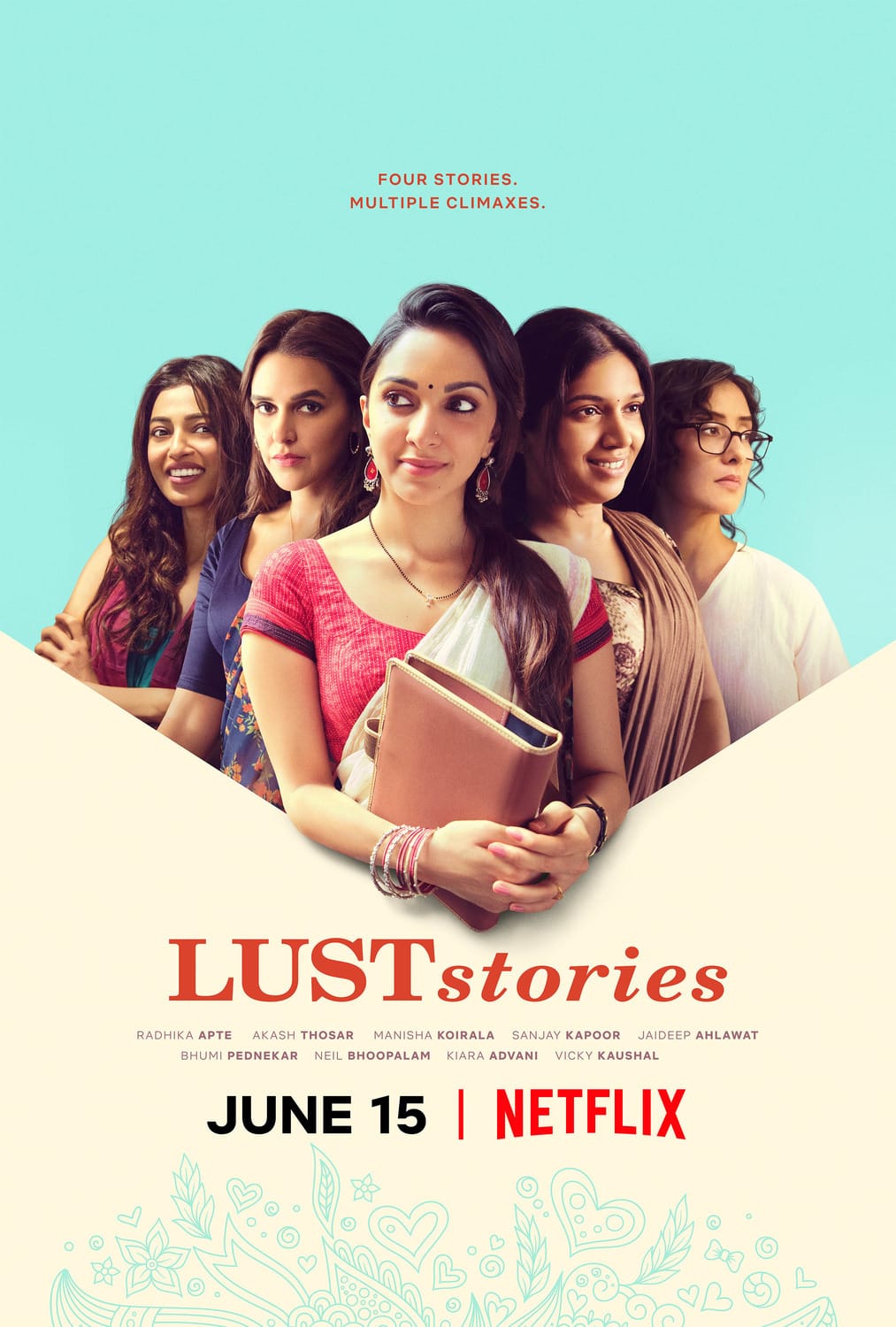 Lust Stories poster