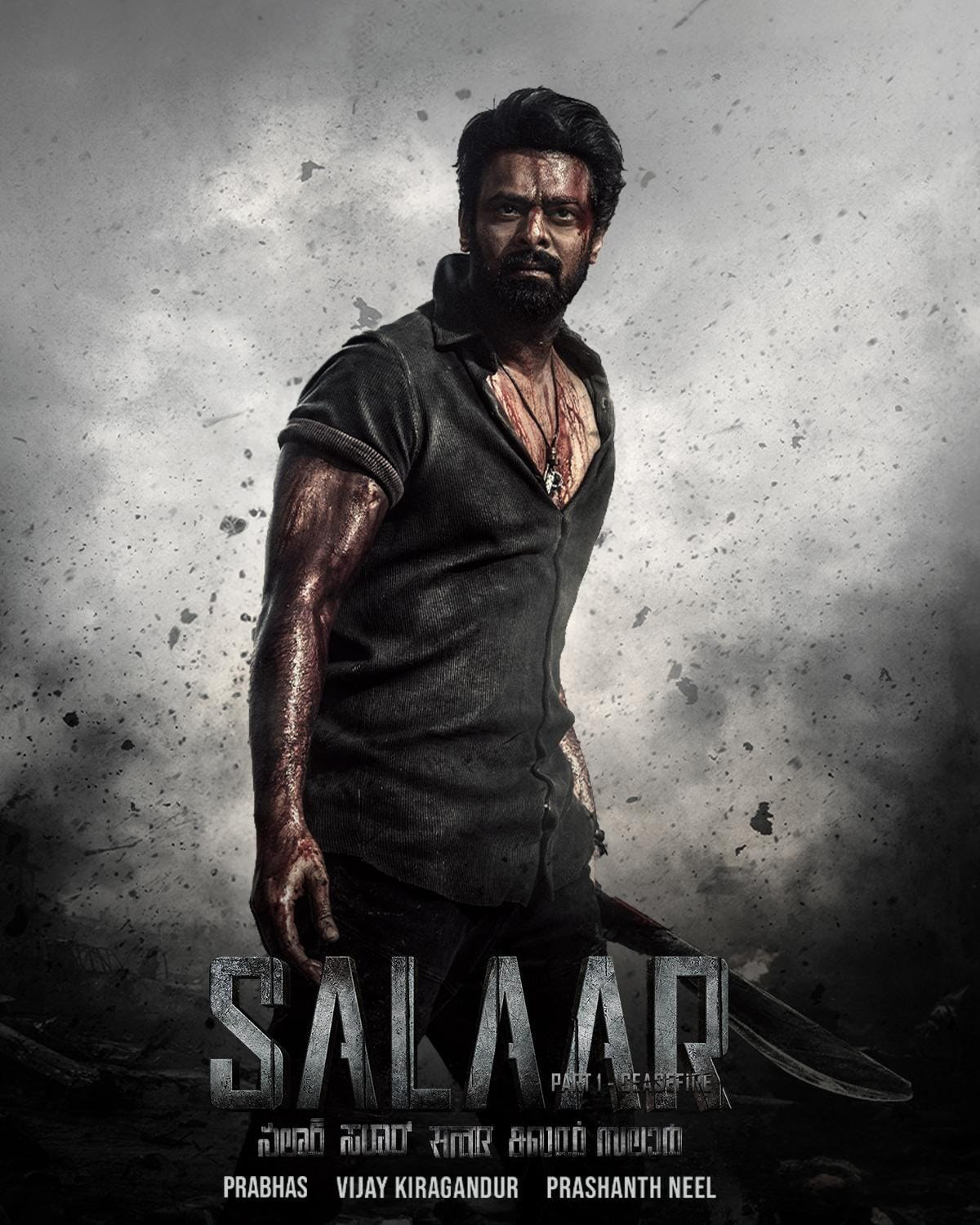 Salaar poster
