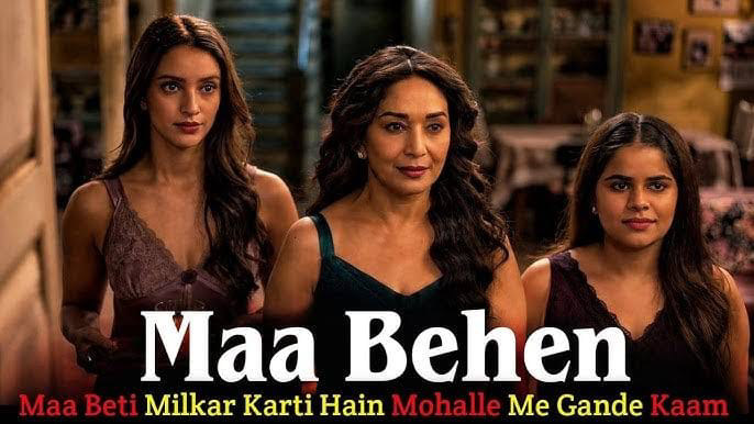 Maa Behen poster