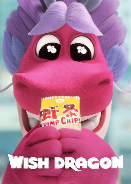 Wish Dragon poster