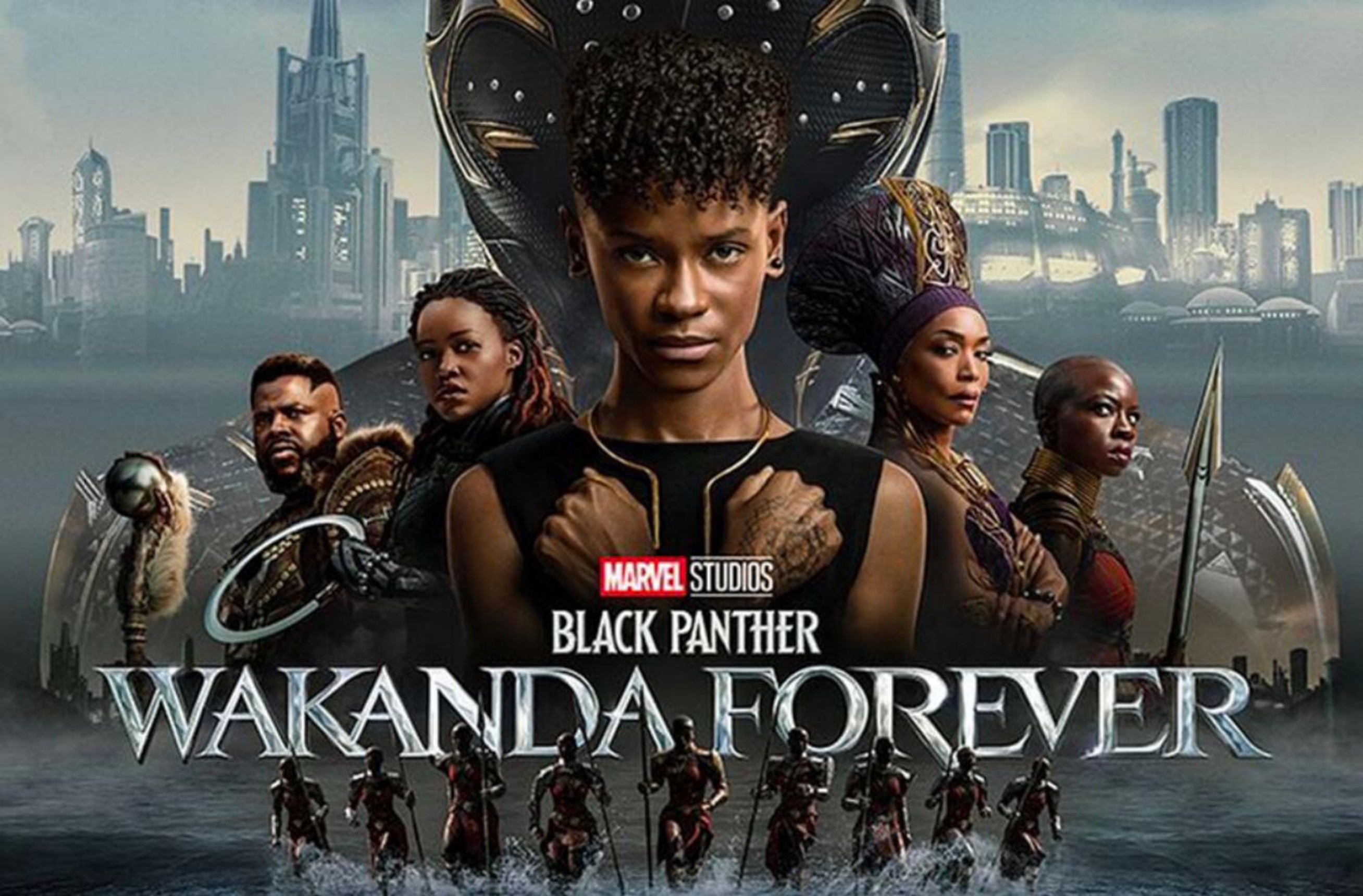 Black Panther: Wakanda Forever poster