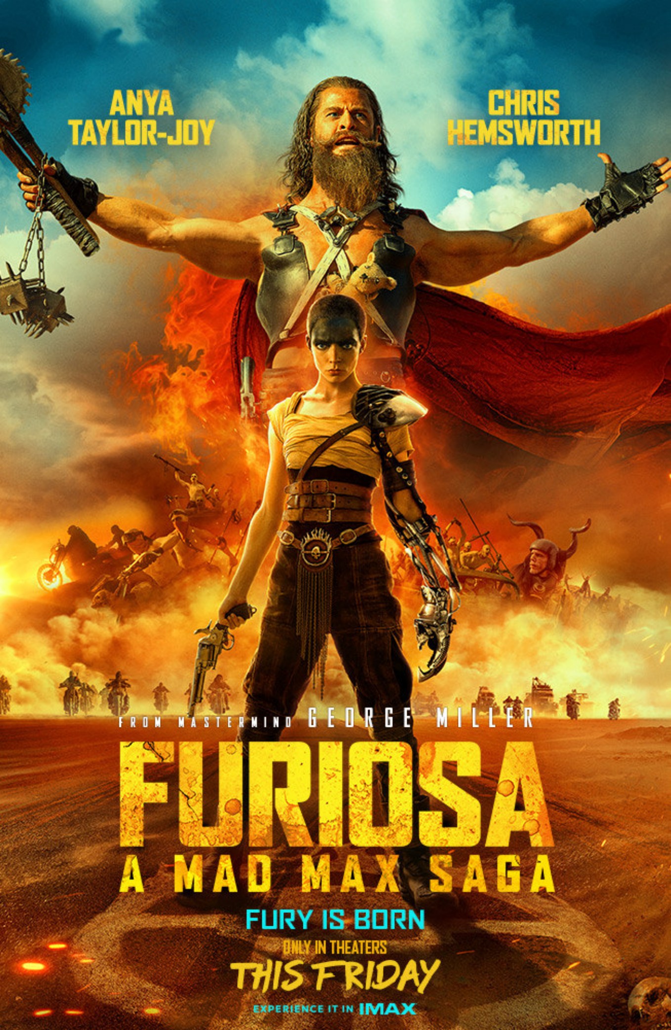 Furiosa: A Mad Max Saga poster