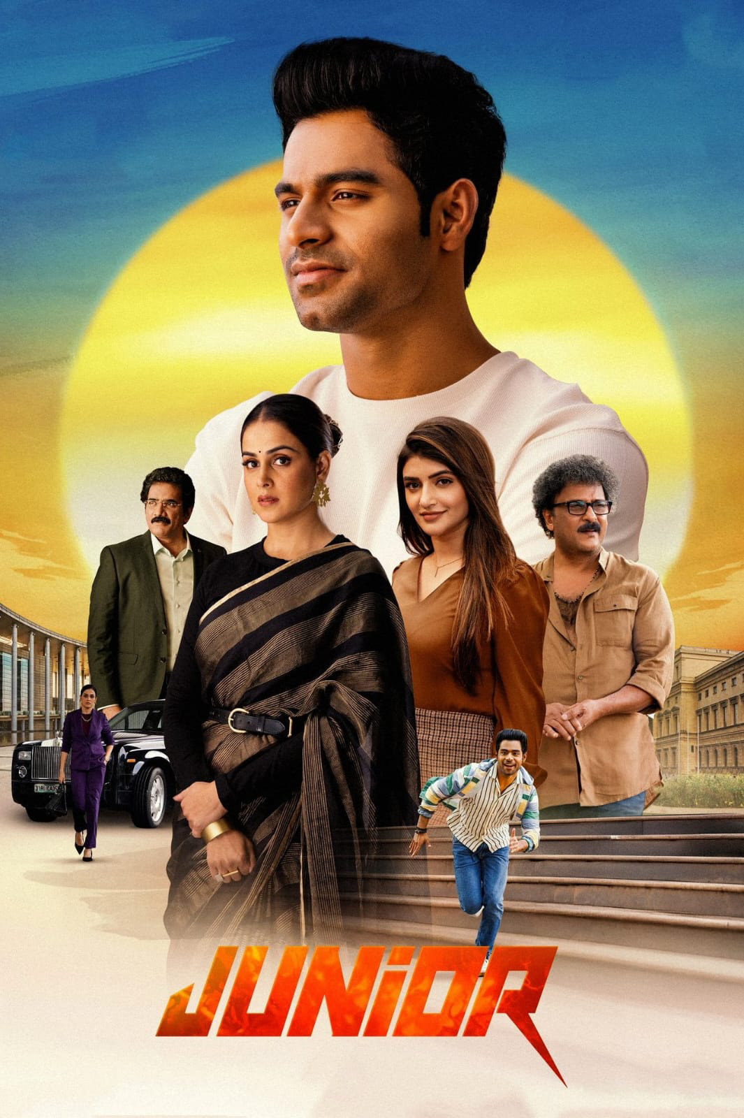 Junior poster