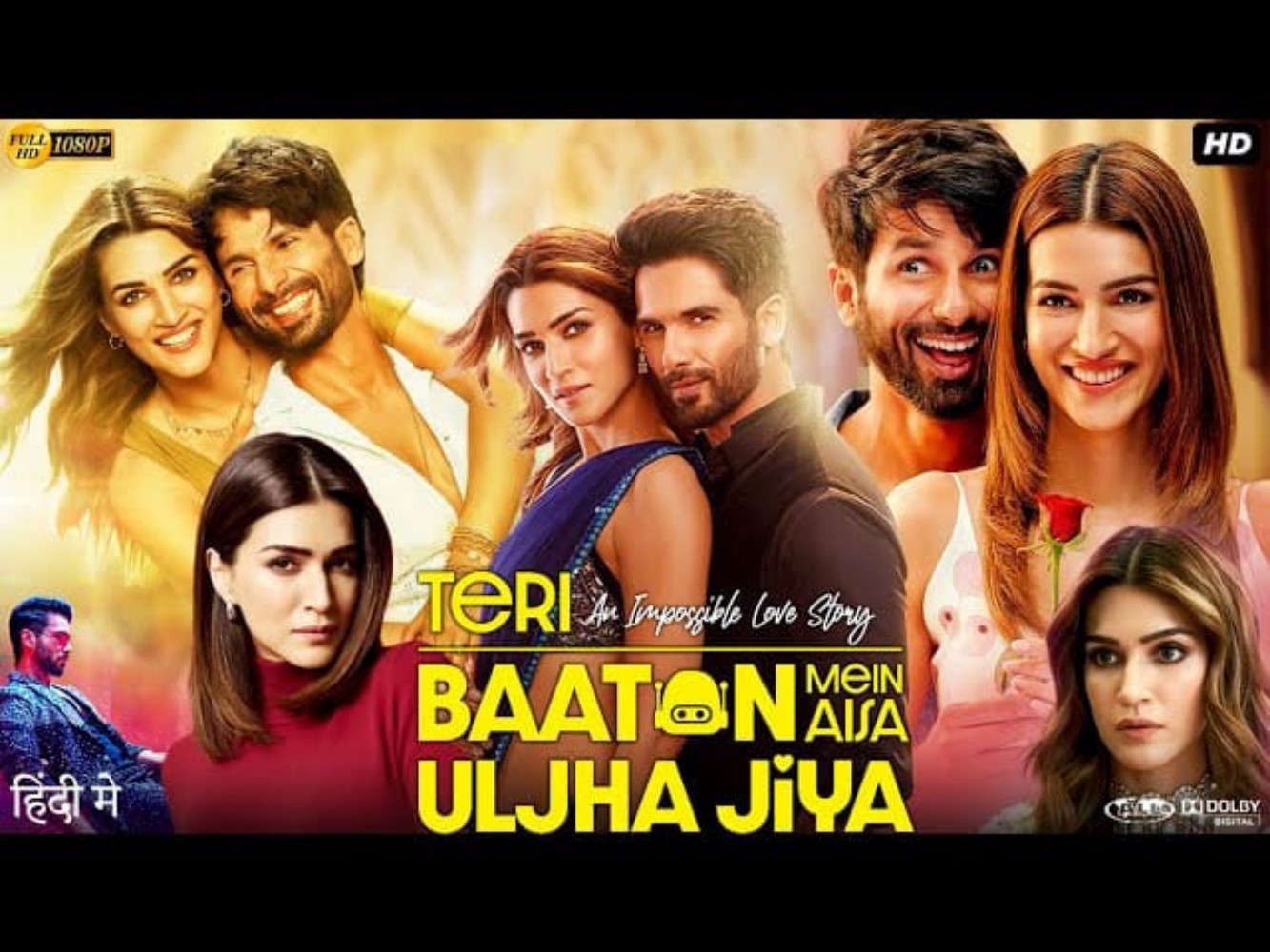 Teri Baaton Mein Aisa Uljha Jiya poster