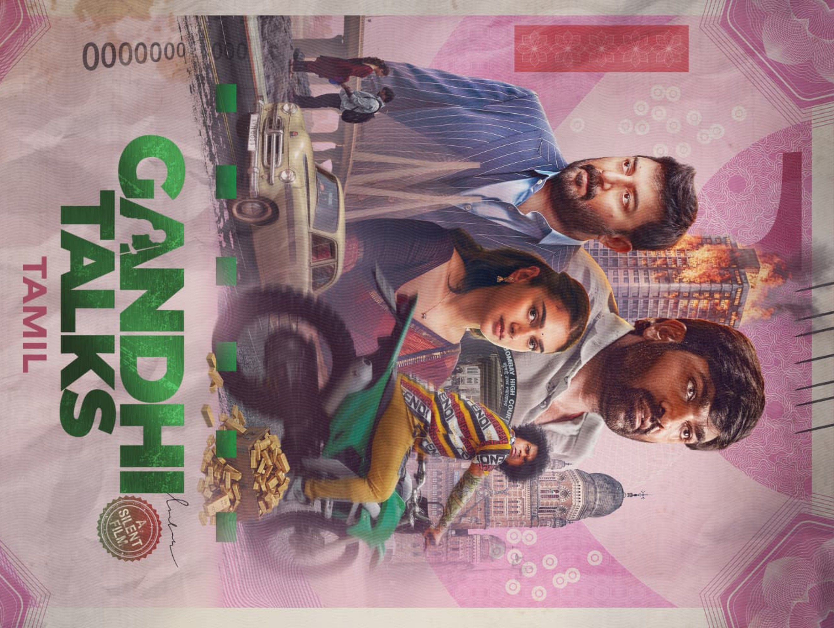 Gandhi Talks poster
