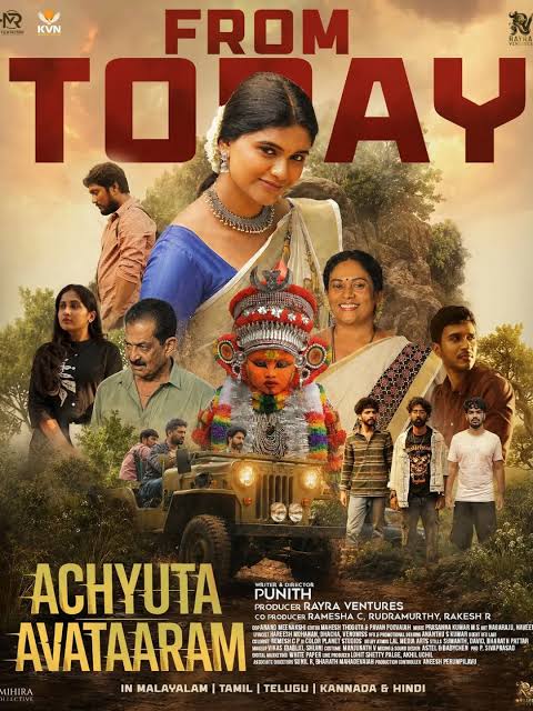 Achyuta Avataaram poster