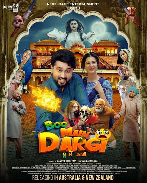 Boo Main Dargi poster