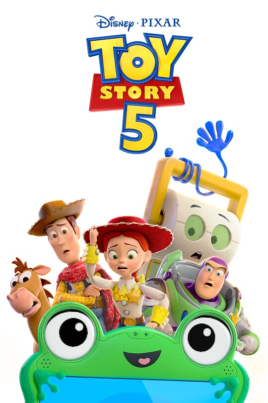 Toy Story 5 poster