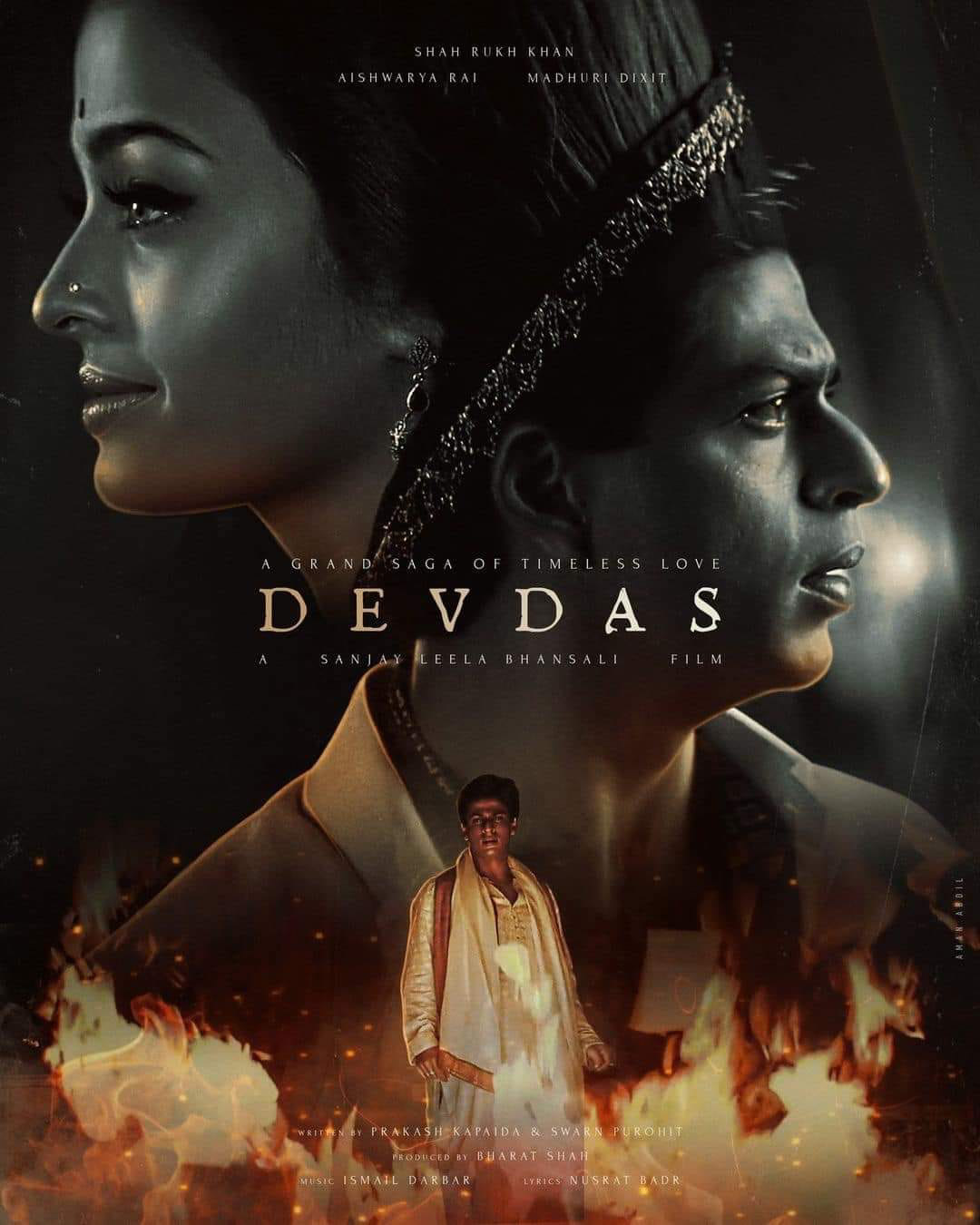 Devdas poster