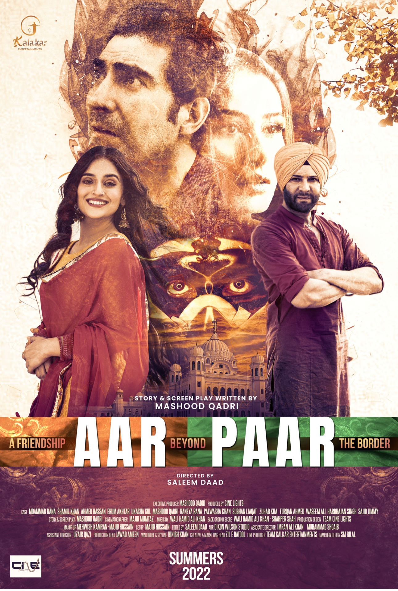 Aar Paar poster