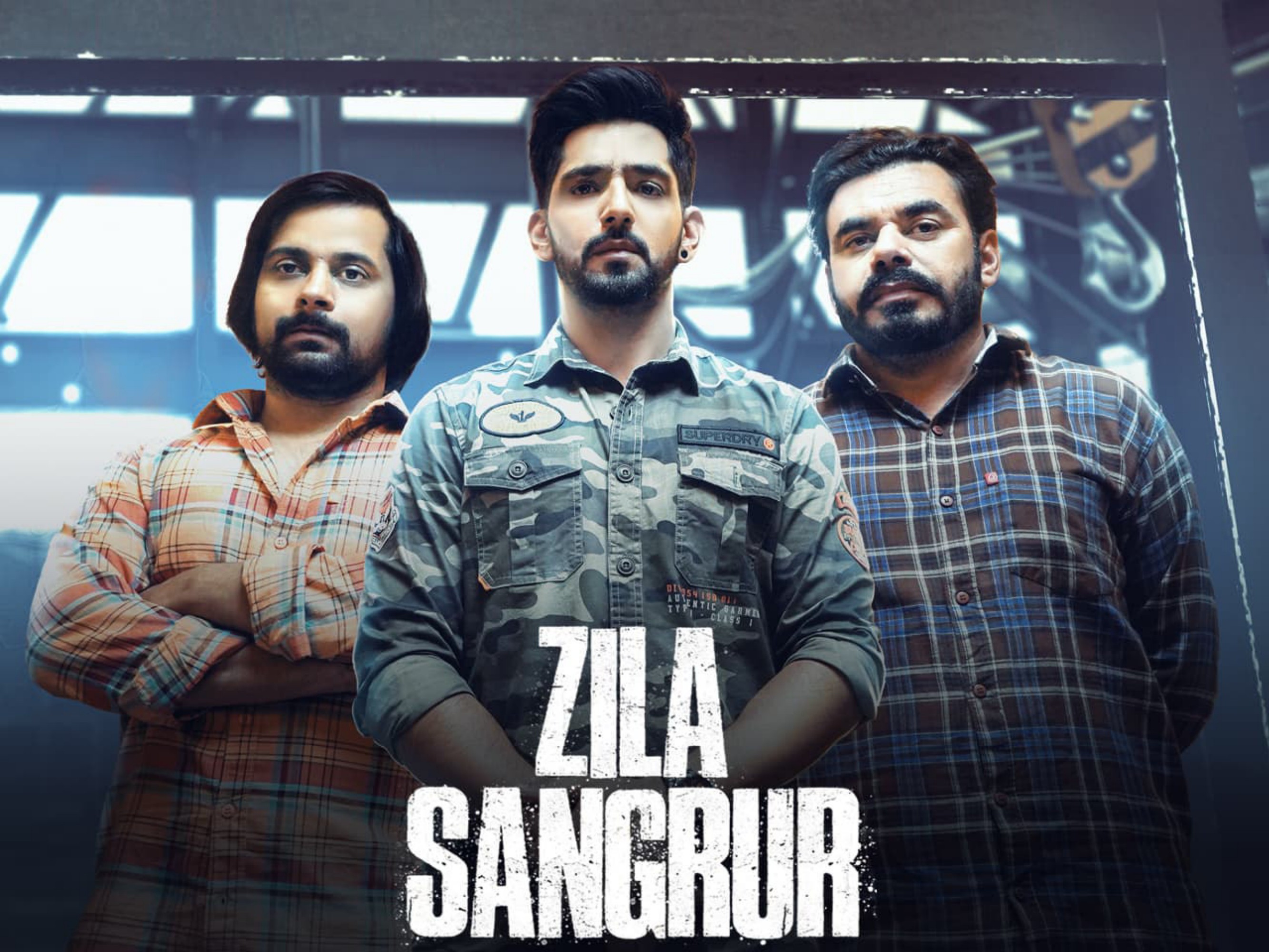 Zila Sangur poster