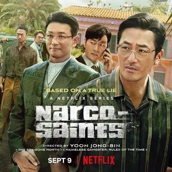 Narco-Saints poster