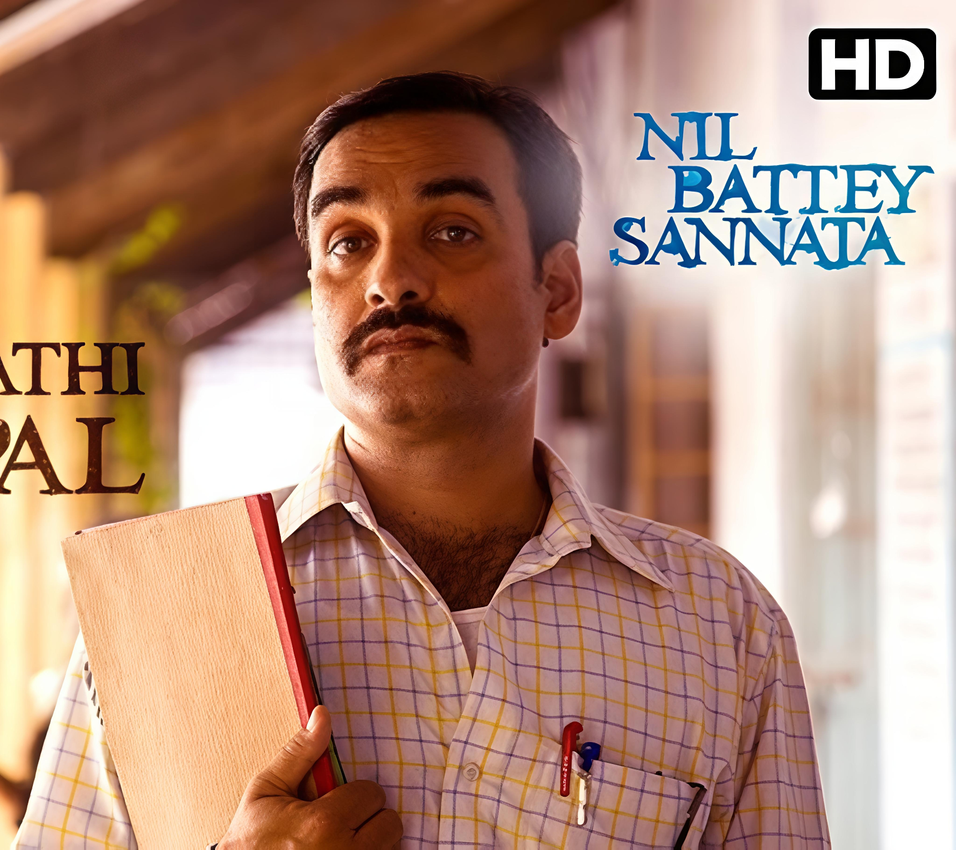 Nil Battey Sannata poster
