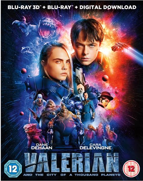 Valerian and the City of a Thousand Planets poster