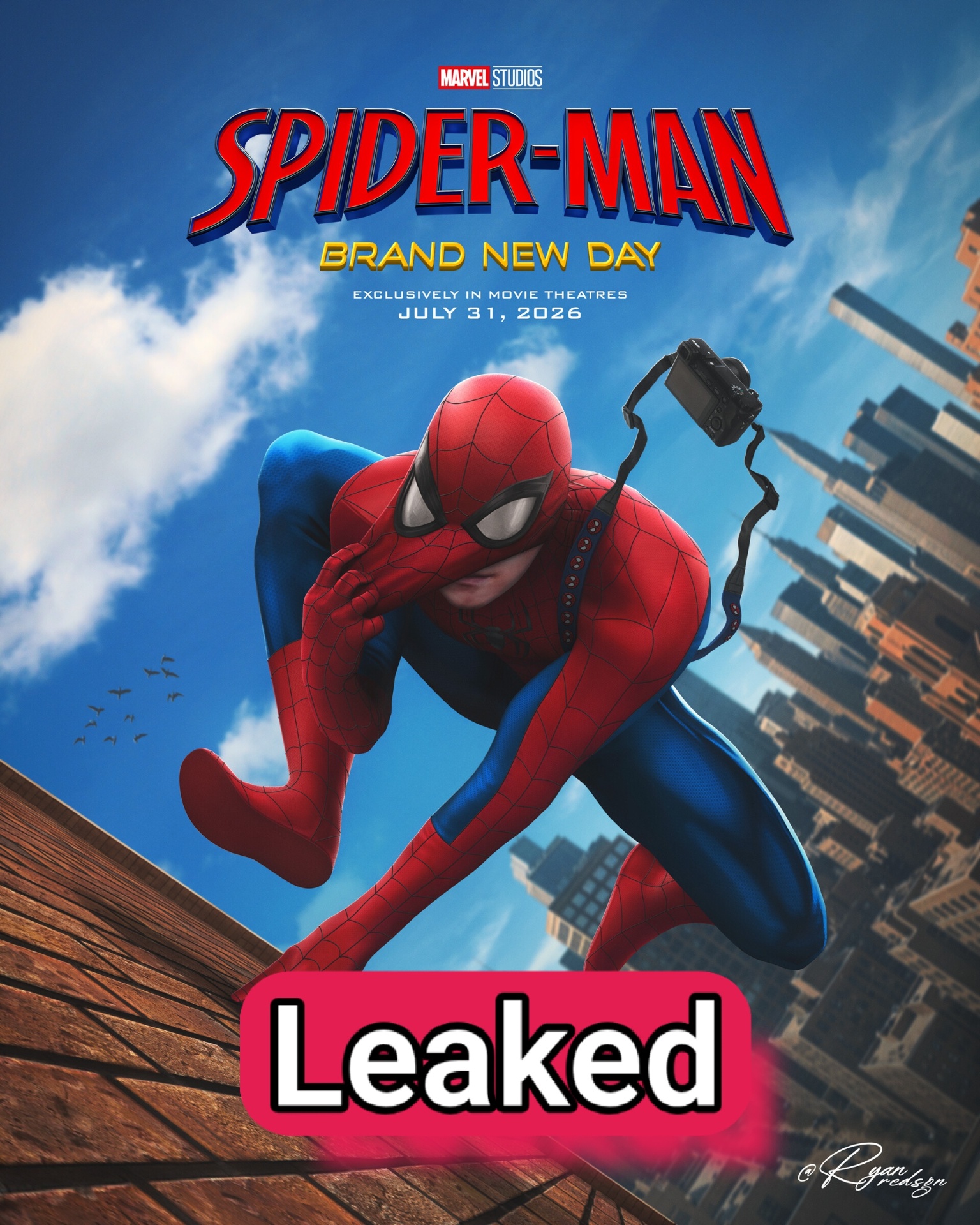 Spider-Man: Brand New Day free watch & download guide