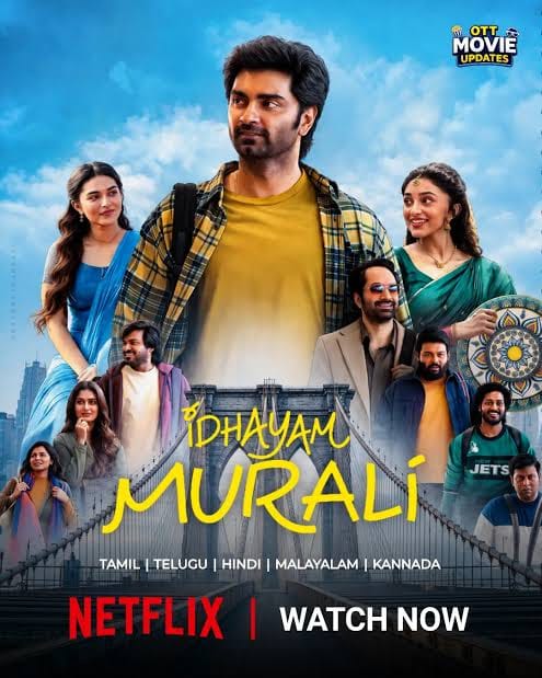 Idhayam Murali poster