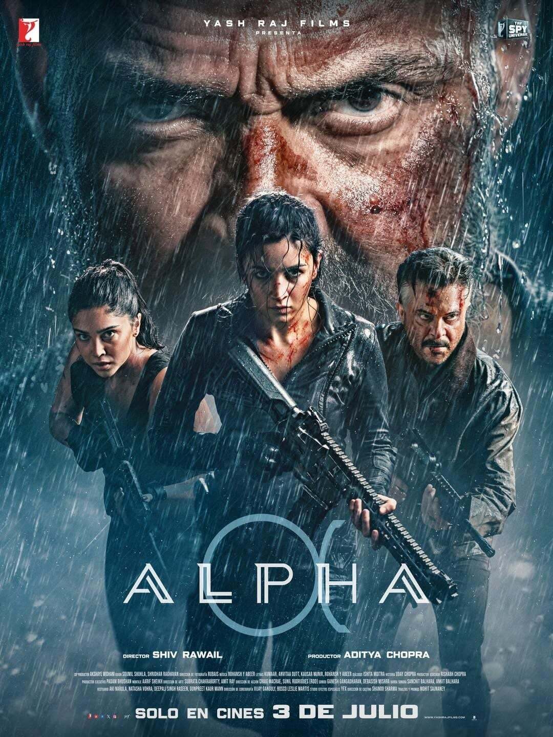 Alpha poster