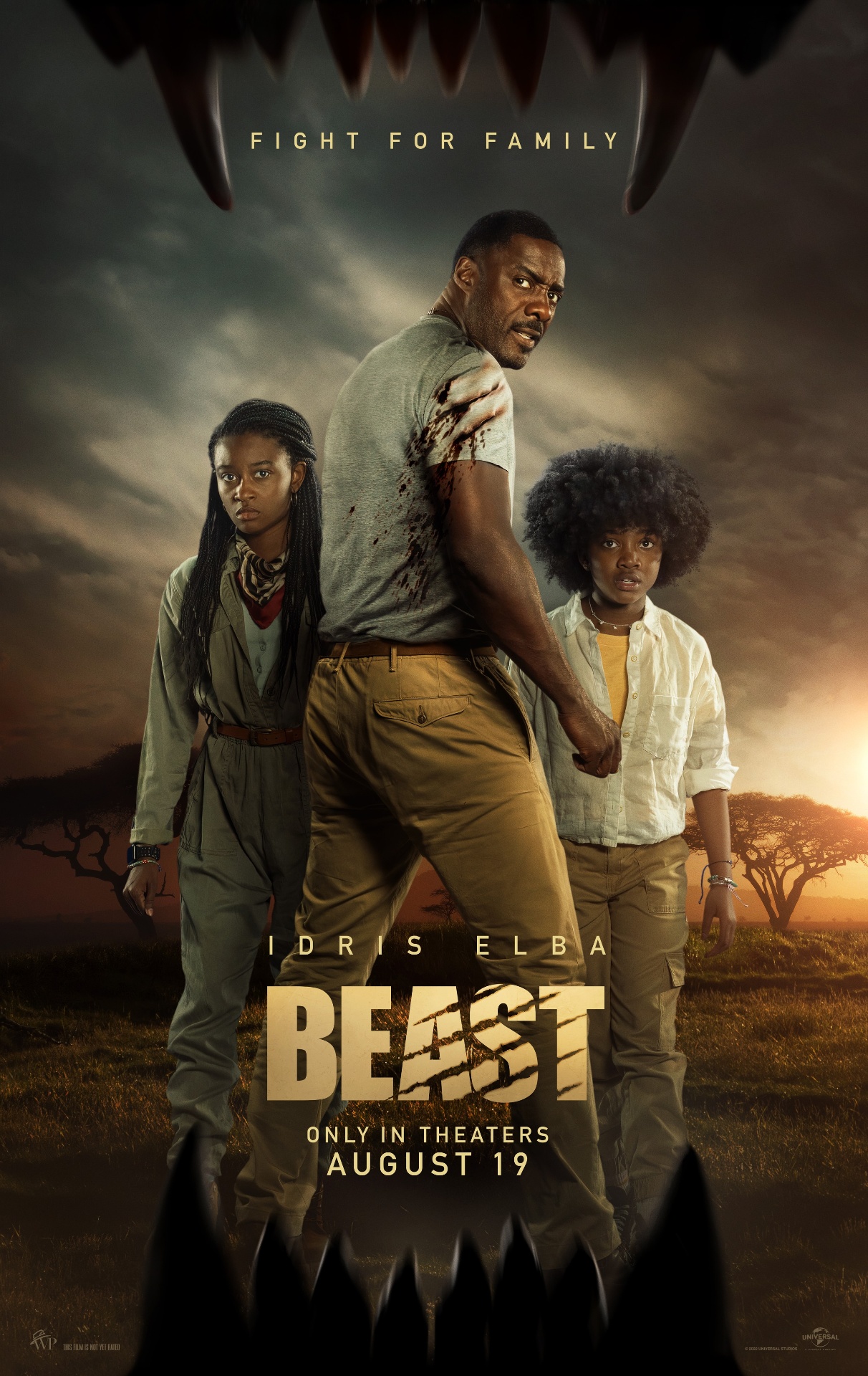 Beast (Idris Elba) poster