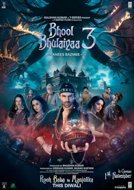 Bhool Bhulaiyaa 3 poster