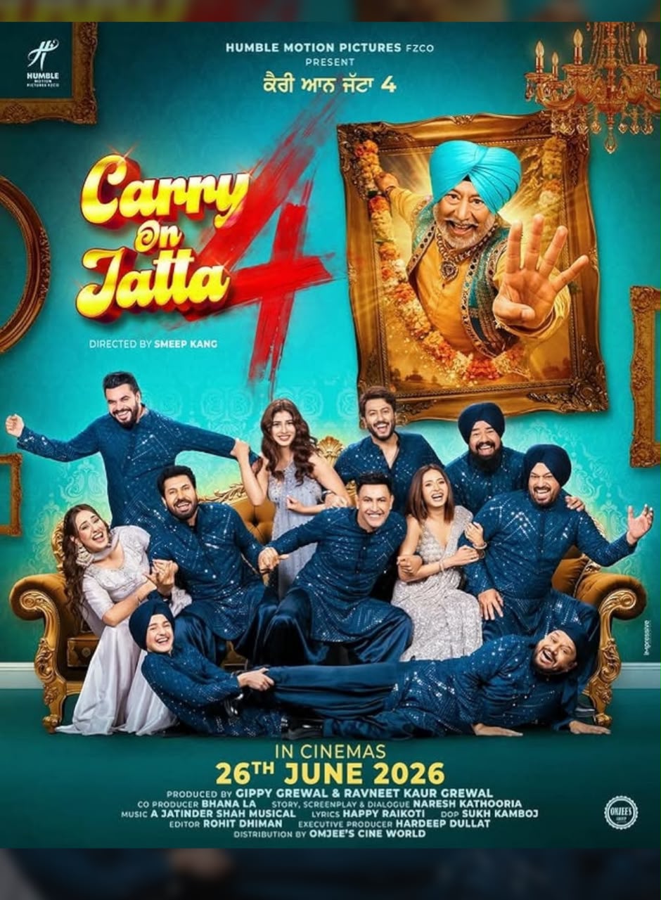 Carry On Jatta 4 poster