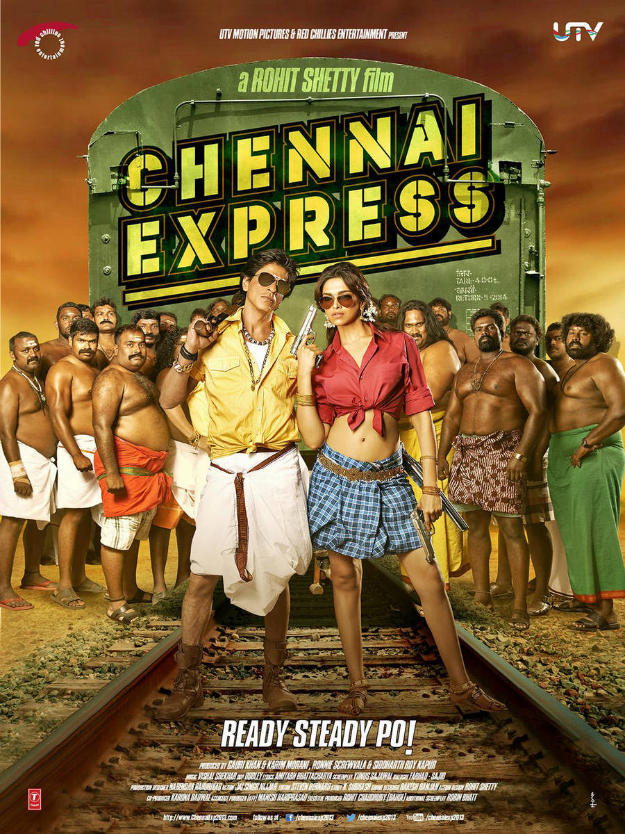 Chennai Express poster
