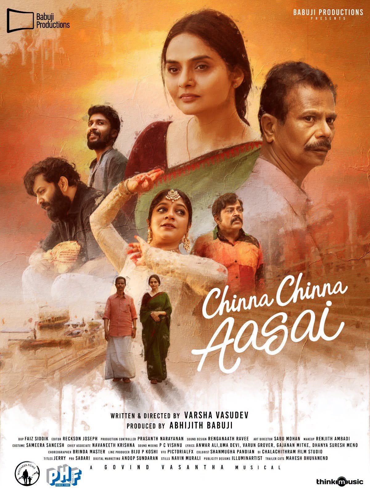 Chinna Chinna Aasai poster
