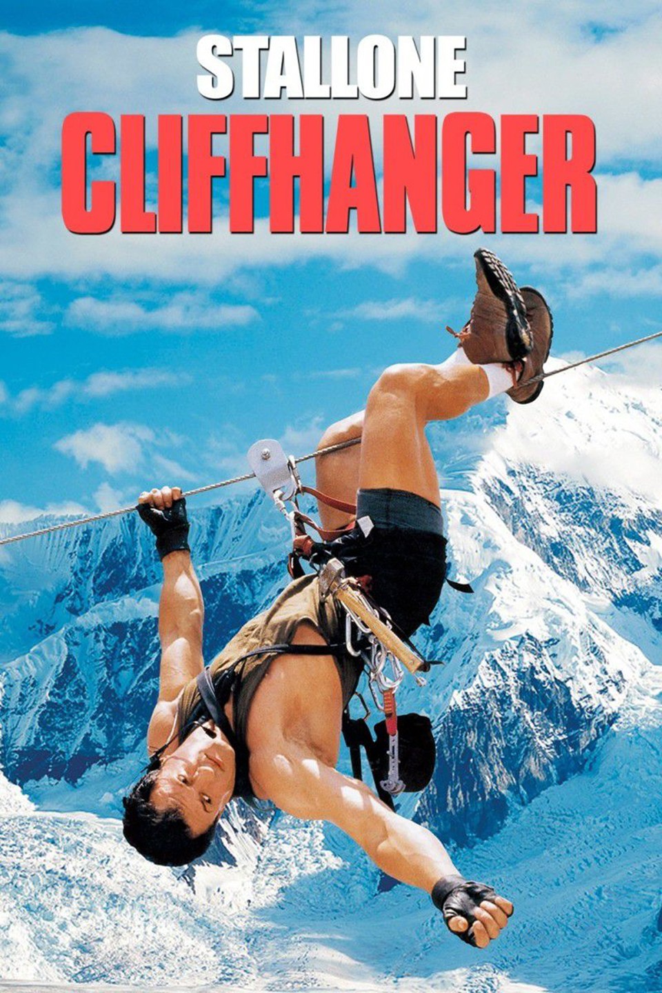 Cliffhanger poster
