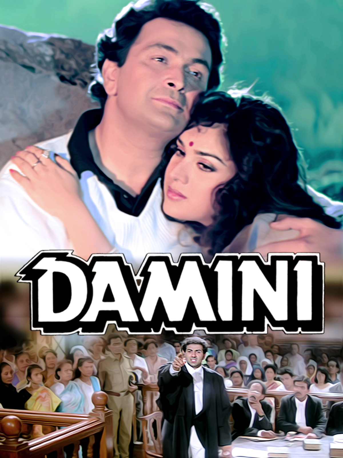 Damini poster
