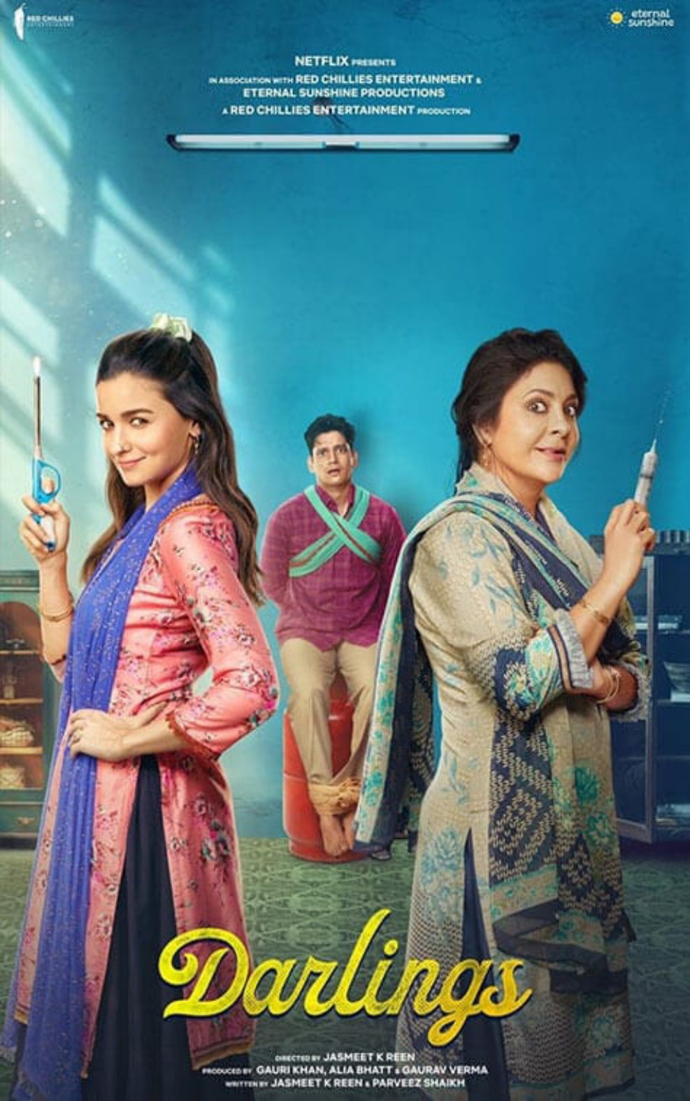 Darlings poster
