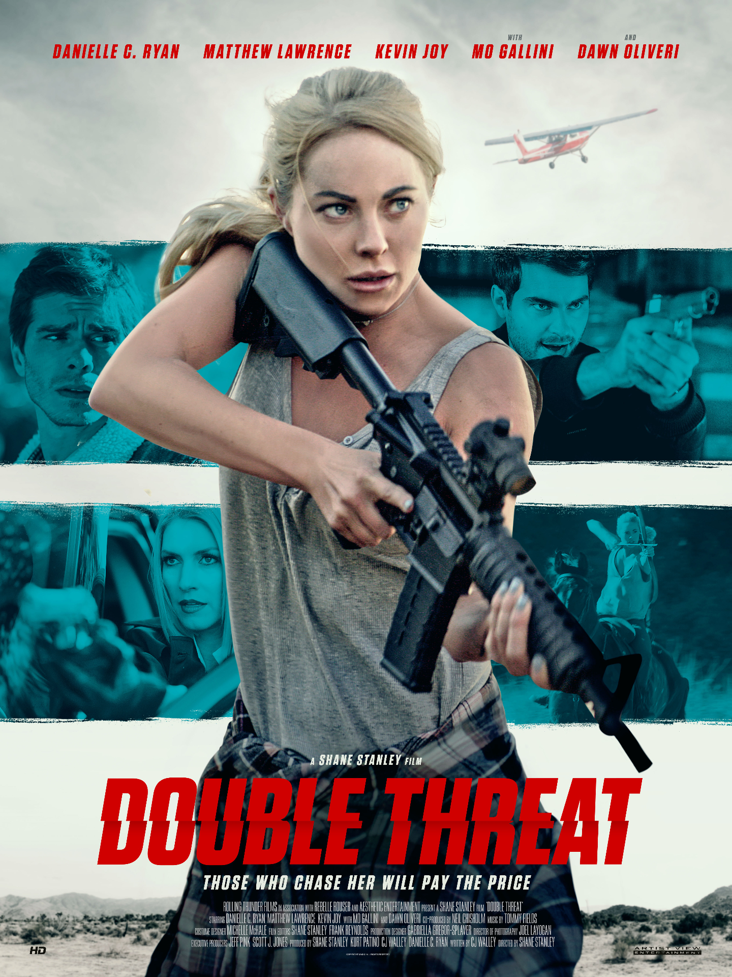 Double Threat poster