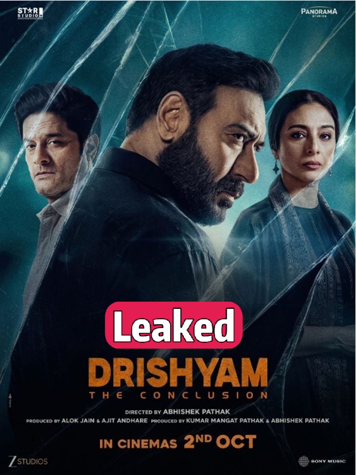 Drishyam: The Conclusion poster