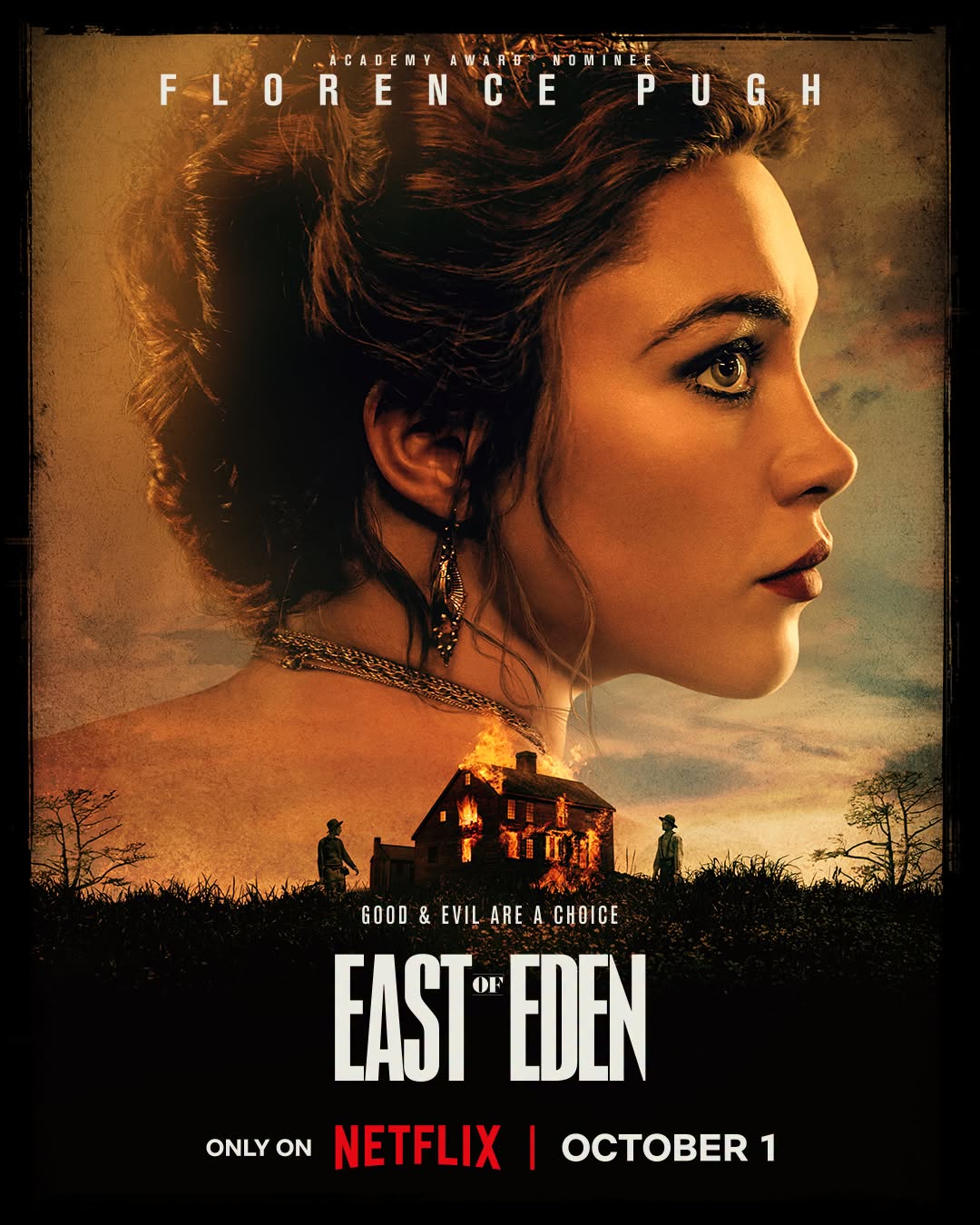 East of Eden poster