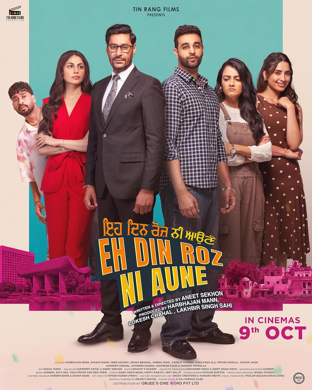 Eh Din Roz Ni Aune poster