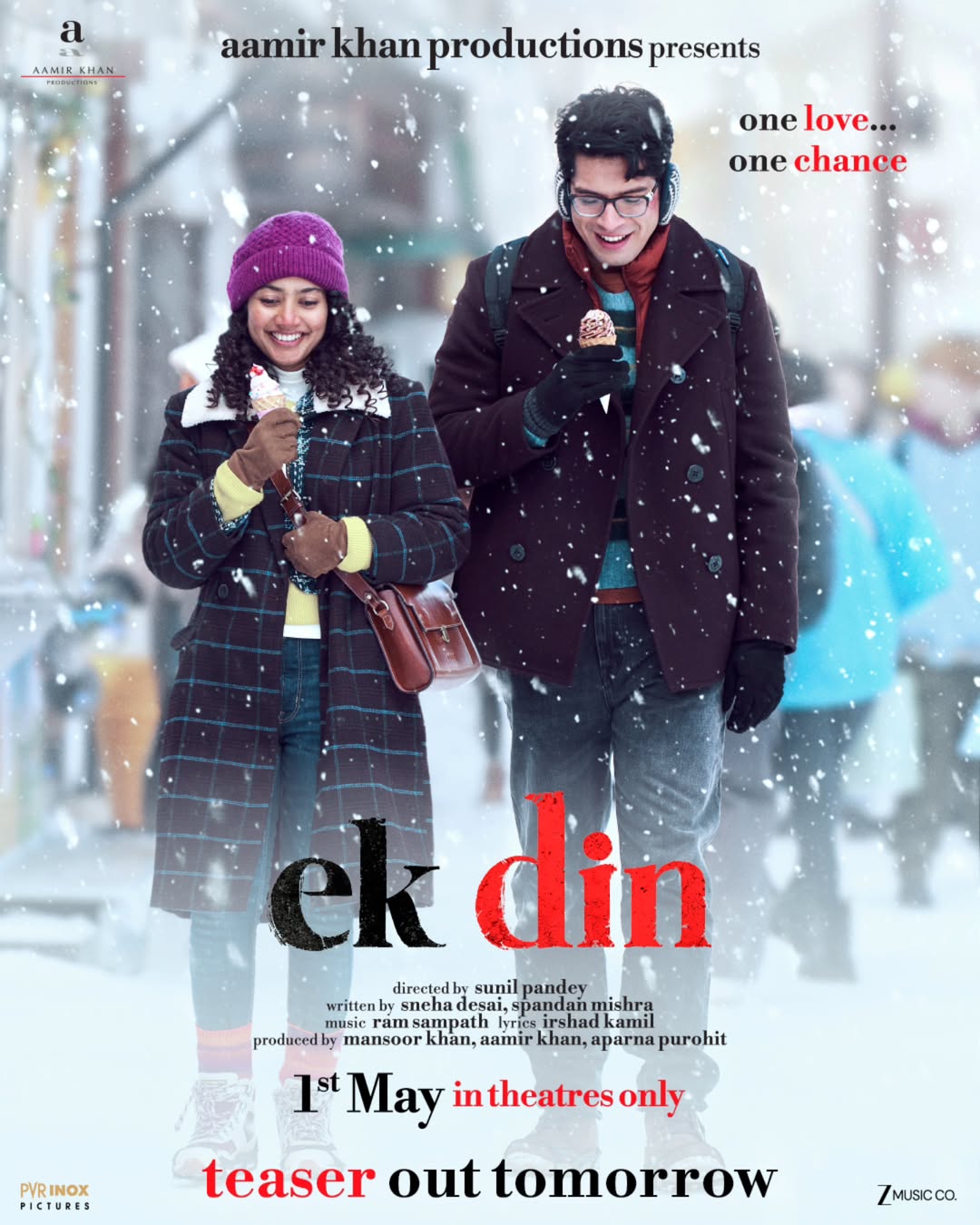 Ek Din poster