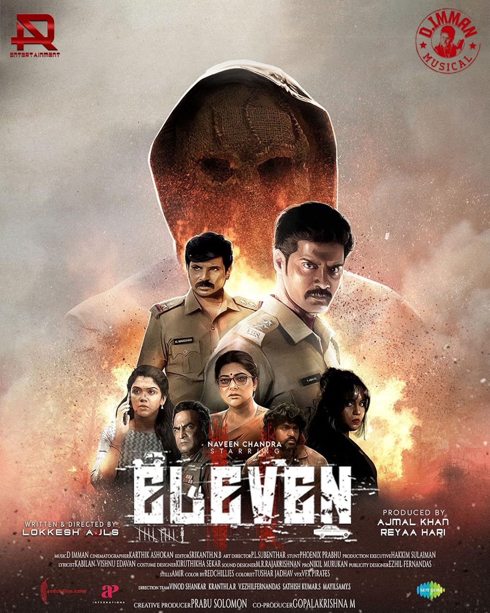 Eleven poster