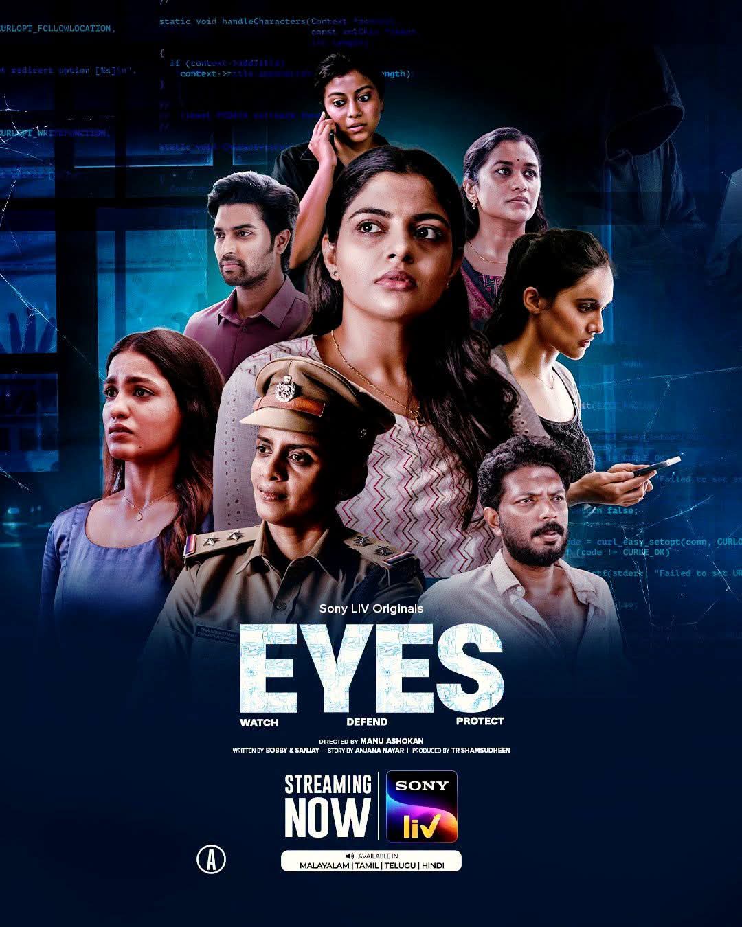 EYES poster